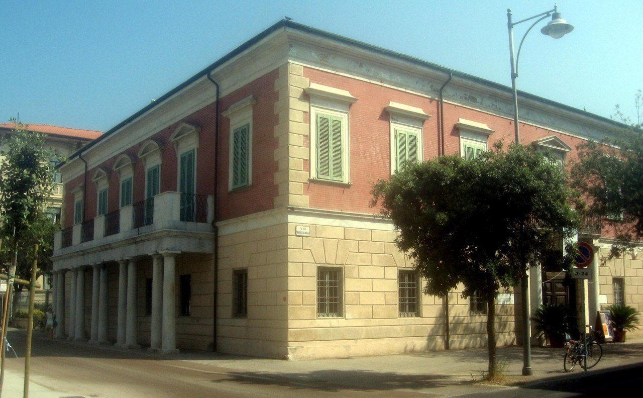 Villa Paolina a Viareggio