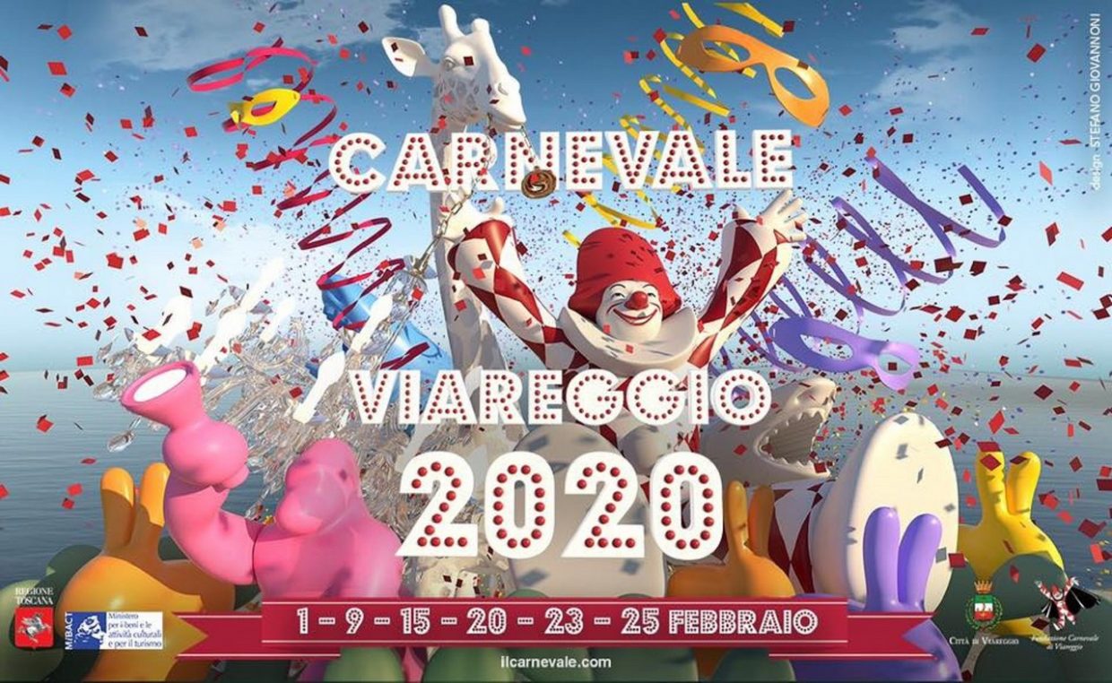 Carnevale di Viareggio 2020