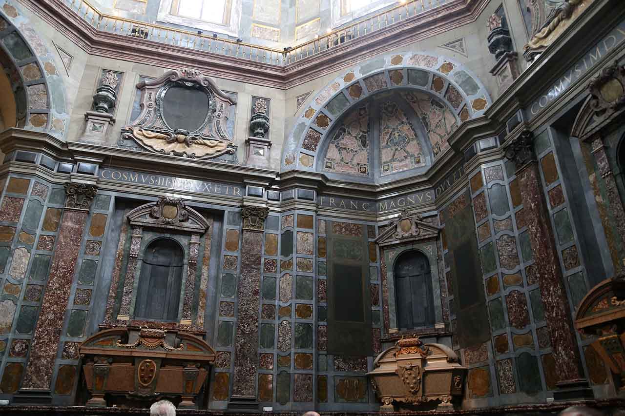 Cappella dei Principi, Cappelle Medicee Firenze