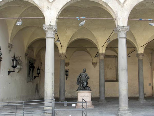 Loggia di Palazzo Pretorio