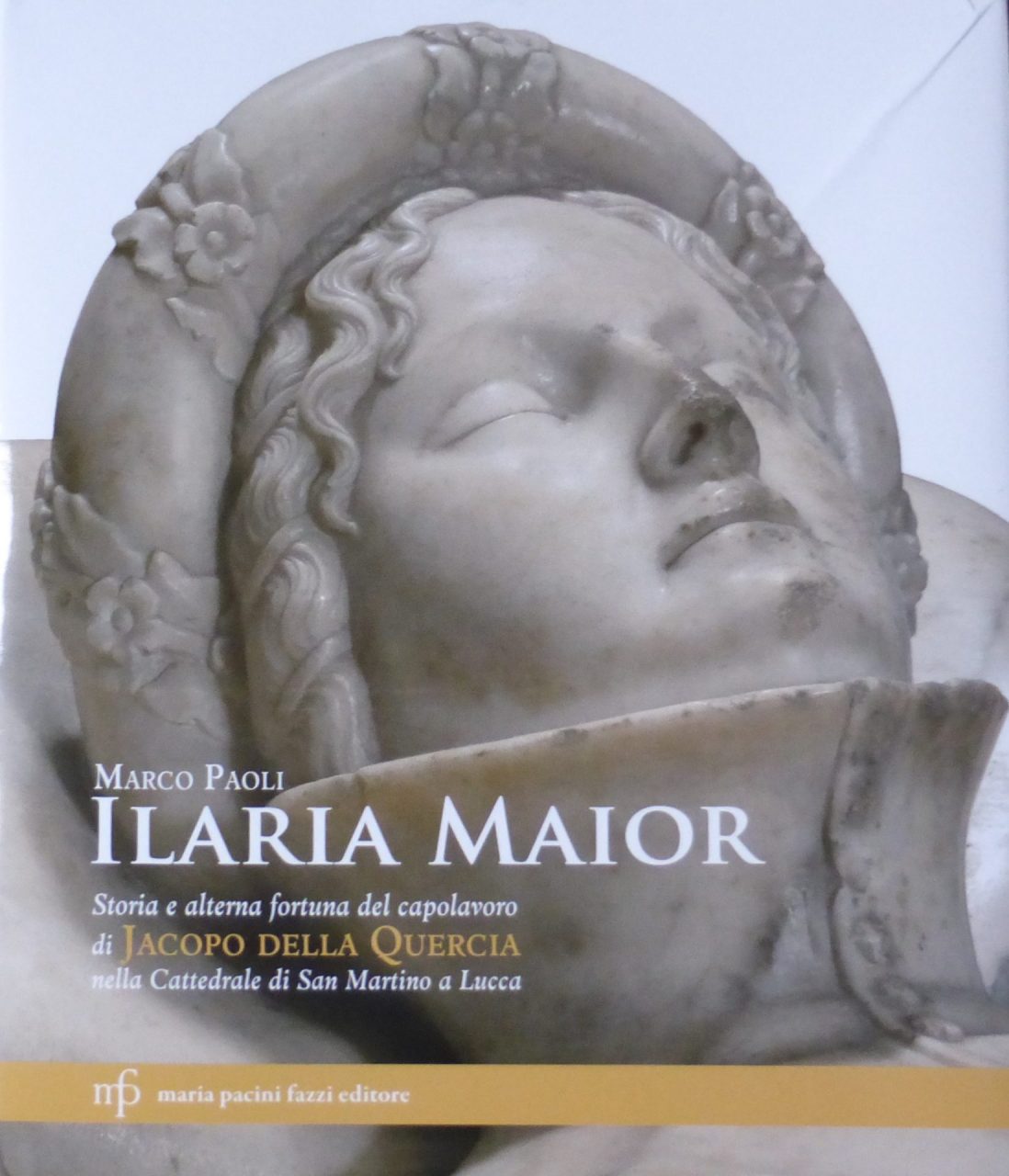 Ilaria Maior, copertina del libro