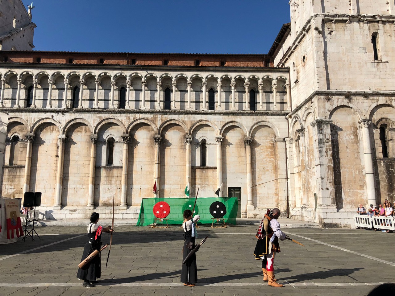 Il Palio della Balestra a Lucca